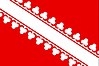 vlag van het departement Beneden-Rijn