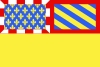 vlag van het departement Côte-d'Or