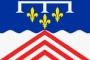 vlag van het departement Eure-et-Loir