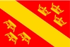 vlag van het departement Boven-Rijn