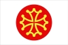 vlag van het departement Hérault