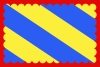vlag van het departement Nièvre