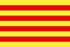 vlag van het departement Oostelijke Pyreneeën