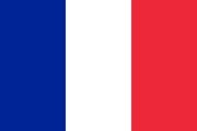 vlag van het land Frankrijk